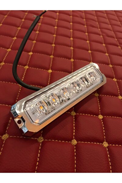 Karadeniztırmarket Sarı Çakar Lamba 12 V 24 V