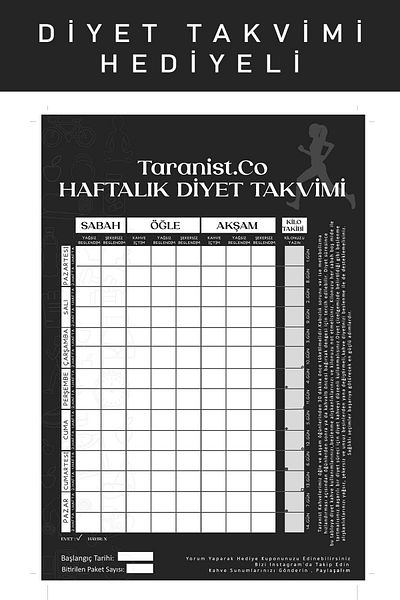 Taranist قهوة سليم فيت - قهوة كيتوجينيك - صندلوز علكة جوز الهند كولاجين برتقال حلو