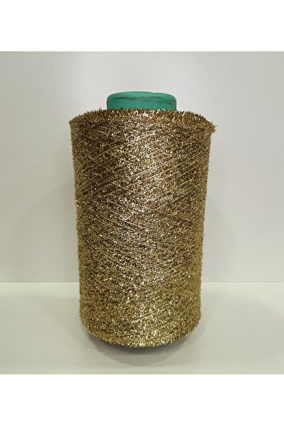 İPLİKOUTLET Gold Renk Kristal Sim İp 200 Gram