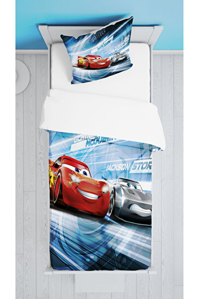 Lavisa İsme Özel Tek Kişilik Mikro Saten Nevresim kılıfı ve Yastık Kılıfı Şim...