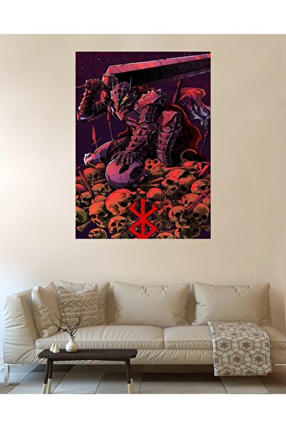 owl bag Стенен гоблен с шарен дизайн на аниме Берсерк № 8