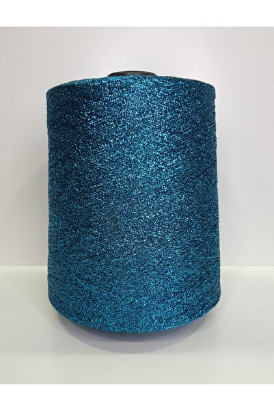 İPLİKOUTLET سلسلة كريستال قصيرة باللون الأزرق اللامع 200 جرام