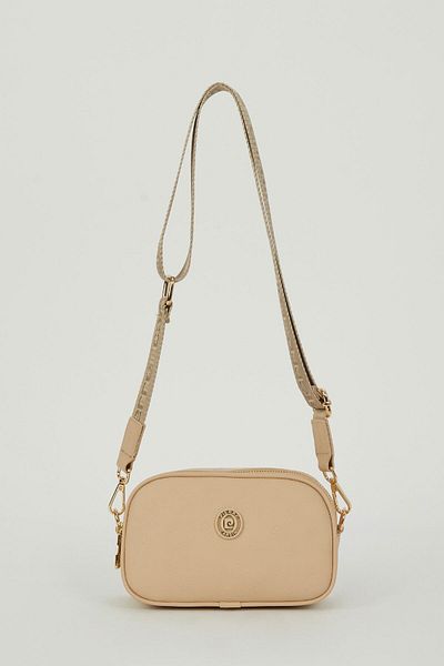 Pierre Cardin Print Nude Women's Shoulder Bag 05PO23Y1731