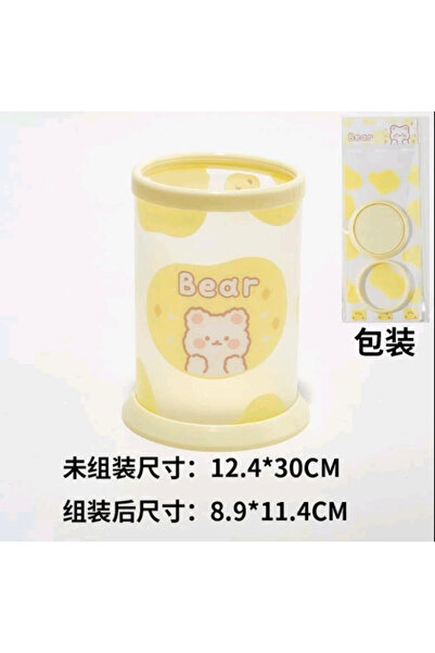 synshop Kawaii Teddy Coco Medved Teddy Medved Zec Držač za olovke Pernica Org...