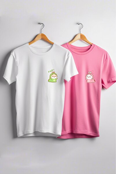 Vordevia مجموعة كبيرة الحجم مطبوعة على شكل ديناصورات لطيفة باللونين الأبيض وا...