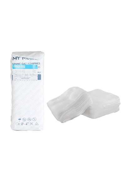 Mumu Spanç 7,5 x 7,5 CM 8 Kat Non steril 150'li Paket -