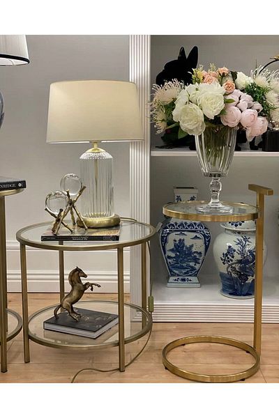 Dekordan House Crystal Lampshade