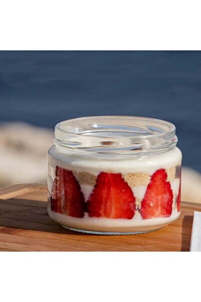 bimbambom برطمان صلصة ماجنوليا 6 قطع 230 سي سي مع غطاء