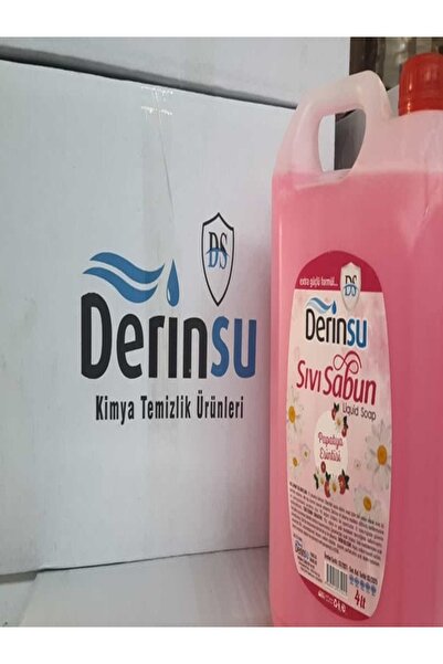 DERİNSU KİMYA 5 LT LIQUID HAND SOAP