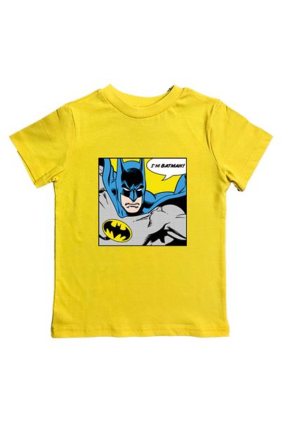 Batman Tricou pentru copii de vară - imprimat, bumbac pieptănat