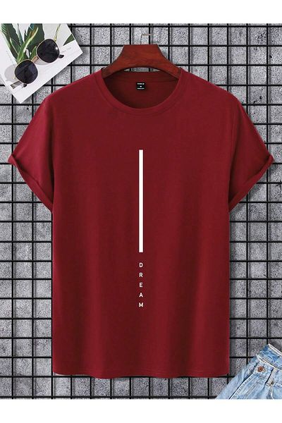 DAXİS Sportwear Company UNISEX Printed Oversize Crew Neck T-shirt DAXİS Sportwear Company