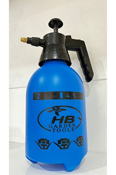 HB Garden Tools 2 Litrelik Basınçlı Ilaçlama,gübreleme,dezenfektan Pompası (M...