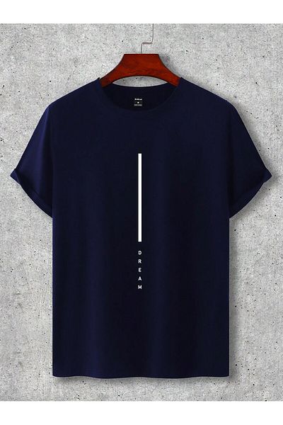 DAXİS Sportwear Company Tricou oversize cu decolteu tripu cu imprimeu UNISEX DAXİS Sportwear Company