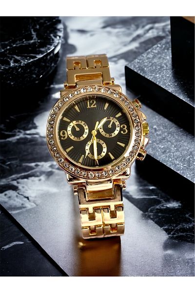pullmarkt Jewelled Wristwatch