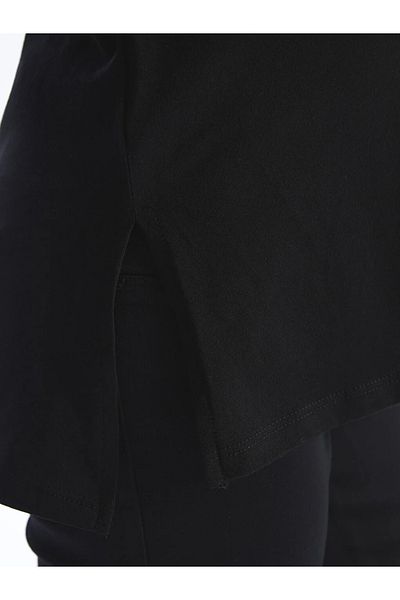 LC Waikiki Tricou de maternitate cu mânecă scurtă, cu decolteu rotund, LCWAIKIKI