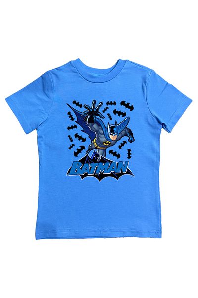 Batman Tricou pentru copii de vară - imprimat, bumbac pieptănat