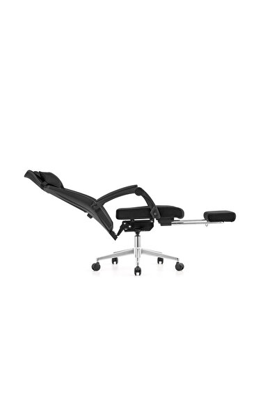 timob Relax Çalışma Koltuğu Ayak Uzatma Aparatlı