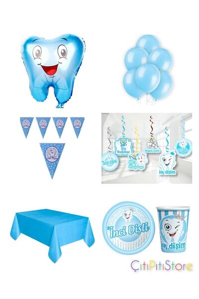 DÜVENCİ TİCARET My First Tooth Set