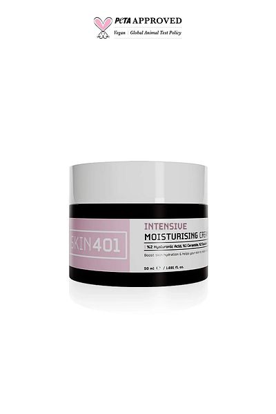 Skin401 50ml Intensive Moisturizer - Strengthening and Repairing Care Cream (25% Promotion Clearance)