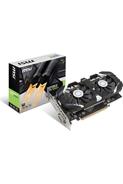 Genel Markalar Msı Gtx1050 Tı 4gt Lp Gtx1050tı 4gb Gddr5 128b Dx12 Pcıe 3.0 X16 (1XDVI 1XHDMI 1XDP) Ekran Kartı