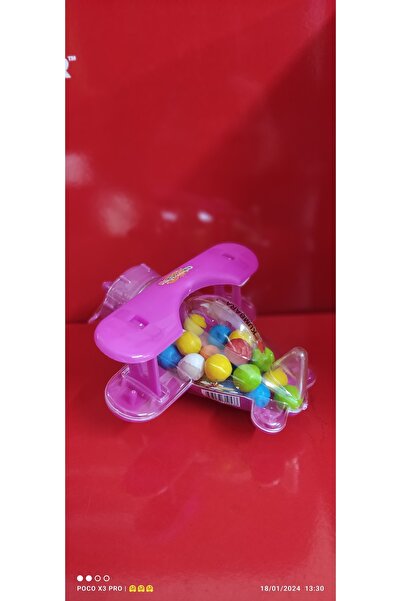 Fun Funvesta Çılgın Kanatlar (Sakız Makinesi) 40G *3 Adet