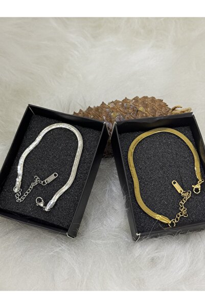 AYHİRA Italian Steel couple bracelets