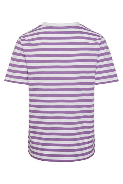 PIECES PCRIA SS TEE STRIPES NOOS BC