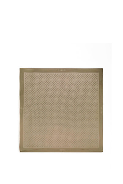 Guess Helaina Kefiah, Textile Scarf, 4G Logo, AW8850 POL03, 135 x 135 cm, For Women