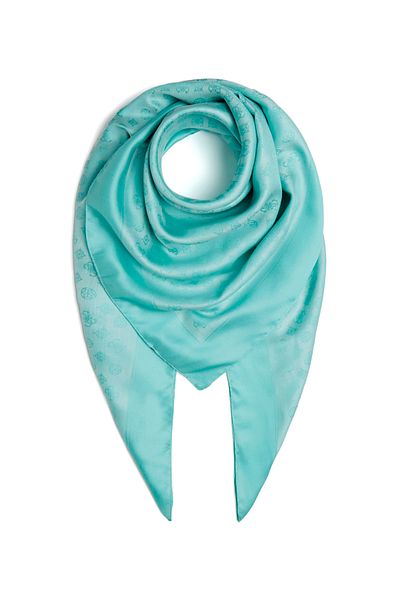 Guess VERDE ACQUA Schal für Damen / Mädchen