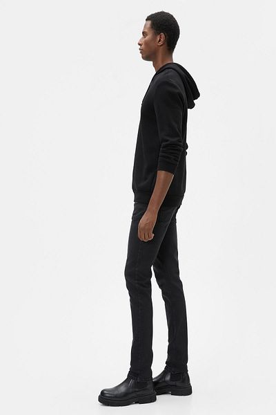 Koton Men's Black Jeans 4WAM40419ND