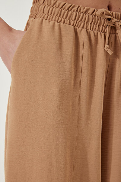 Happiness İstanbul Γυναικείο μπισκότο παντελόνι Ayrobin Shalwar DD01229