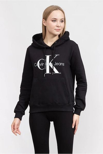 Calvin Klein Mikina Dámská / Dívčí ČERNÁ