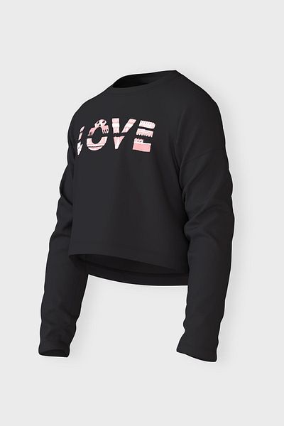 Name it NKFVILMA LS CROP TOP