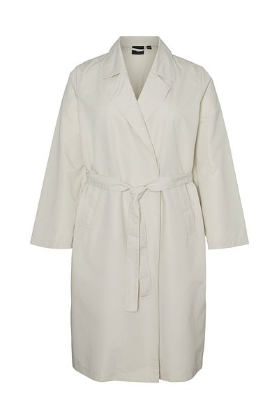 Veromoda Curve VMCNEEL DLOUHÝ TRENCHCOAT CUR