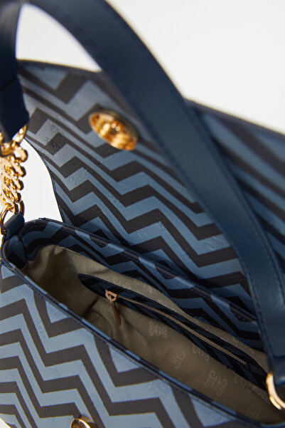 Pierre Cardin Laci Blue Women's Shoulder Bag 05PO24Y1969