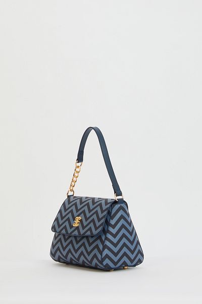 Pierre Cardin Geantă de umăr pentru femei Laci Blue 05PO24Y1969