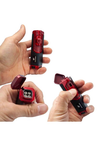 COHİBA Als Cohiba Dört Pürmüz Puro Çakmağı