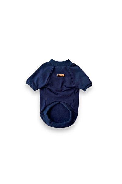 Luli Pet Basic Lacivert Köpek Sweatshirt