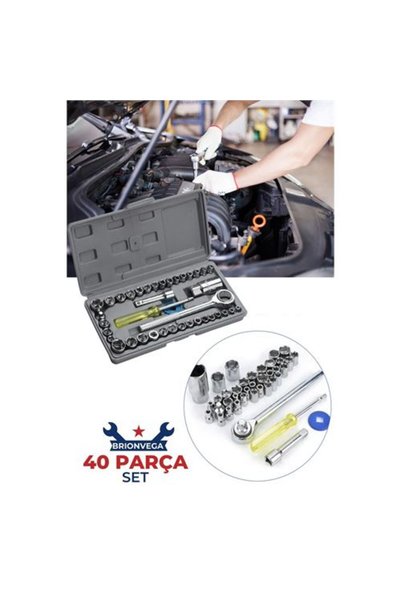 Transformacion 40 Parça Lokma Seti Özel Çantalı 422144