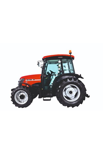 Kurt Reklam Dünyası Traktör Yıldız Seti Küçük Boy ,erkunt,tümosan,new Holland...