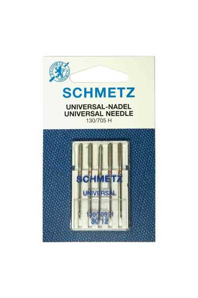 SCHMETZ Ev Tipi Dikiş ve Overlok Makine İğnesi Janome, Elmas, Singer, Juki Almanya Üretimi