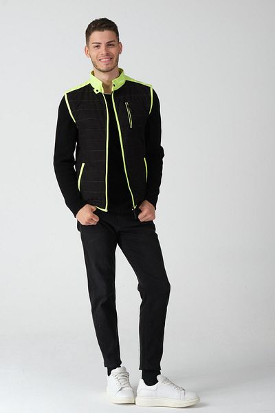 ALEXANDERGARDI Vestă cu detalii de culoare (E24-0605)