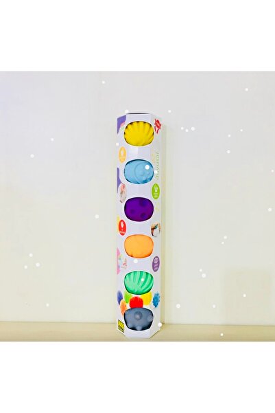 Shem Aktive topları Soft Aktivite Topları 6lı Set