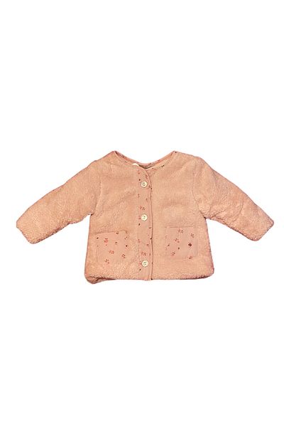Cassiope GIRL'S WELSOFT WINTER JACKET SALMON