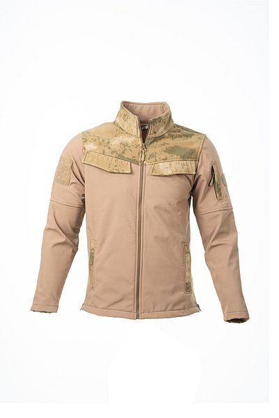 KARCAMP Παλτό Unisex Softshell Fleece με 5 τσέπες και κάλυμμα τσέπης
