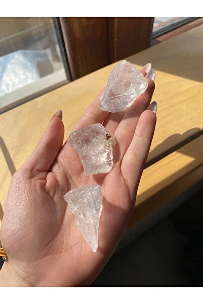 Elifsu Jewelry Crystal Quartz Raw Mass