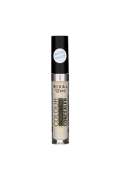 Rival Loves Me Vanilla colored concealer CC No:02 - Water Resistant
