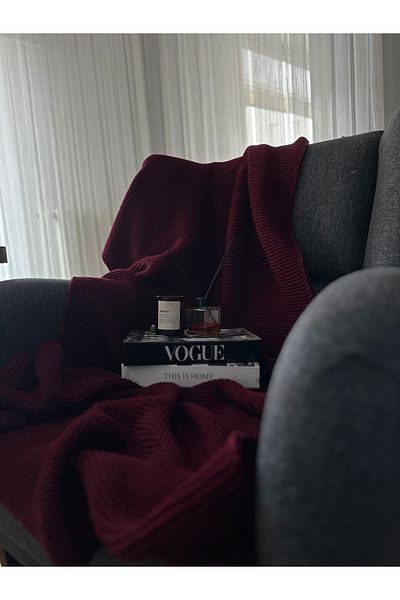 Sheilar Lings Knitted Knitwear TV Blanket Sofa Shawl