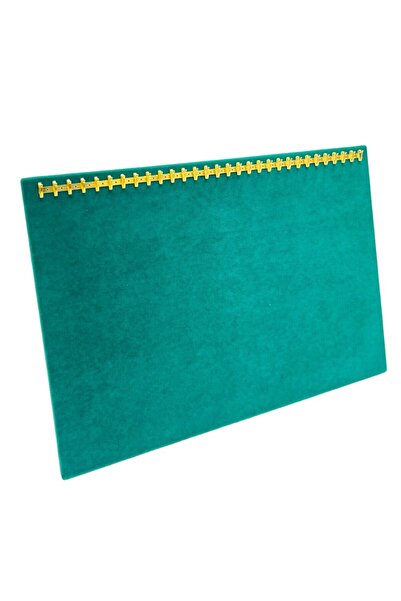 teknotrust Κολιέ Ροζάριο και Βάση για Βραχιόλι Οριζόντια Πράσινη