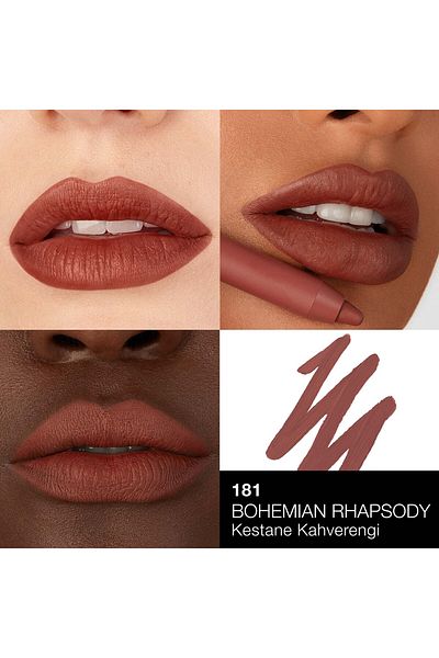 Nars Powermatte High Intency Lip Pencil Long Lasting & Matte Finish Pencil Lipstick 2.6 Gr